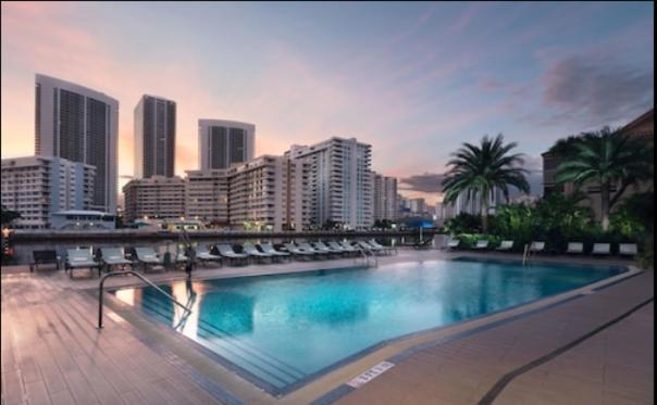 Studio In Hallandale 2 Beds Hallandale Beach Luaran gambar