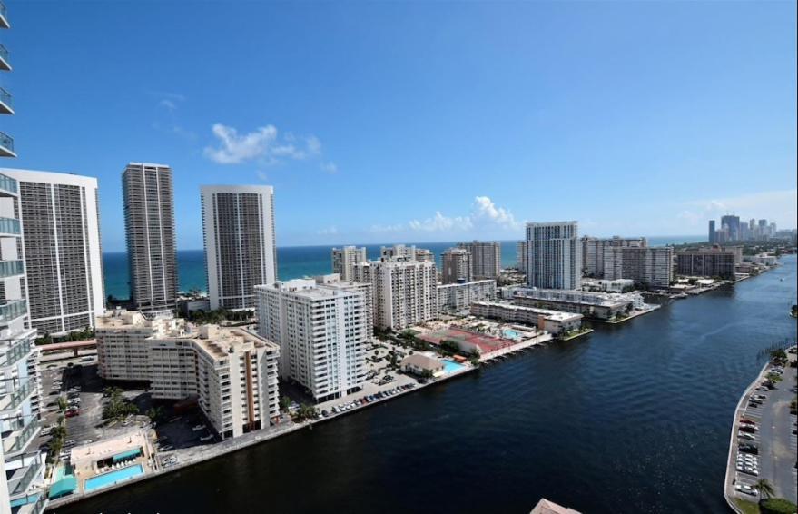 Studio In Hallandale 2 Beds Hallandale Beach Luaran gambar